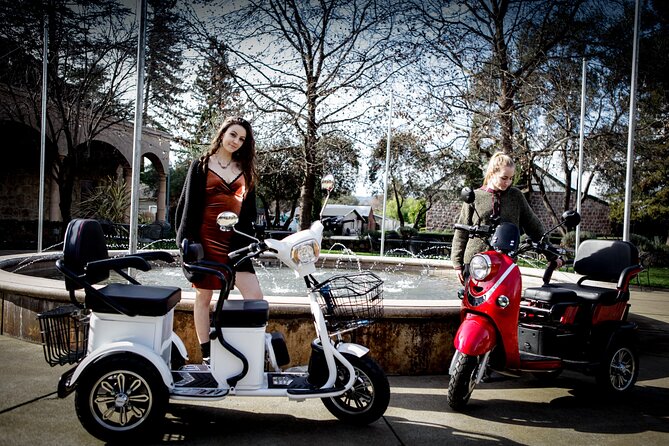 5 Hr Guided Wine Country Tour in Sonoma on an Electric Trike - Electric Trikes for Unique Exploration