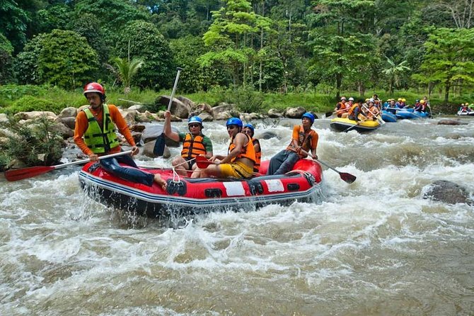 5 Km White Water Rafting ATV 1 Hour Tour From Phuket - Pricing and Inclusions