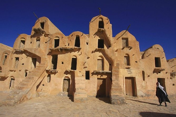 6 Days Tunisia Star Wars Locations Private Tour - Overnight Stay at Hotel Sidi Driss
