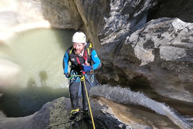 6 Hour Canyoning Experience in Agios Loukas Gorge From Athens - Customer Support and Information