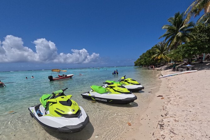 6-Hour Jetski Excursion Around Tahaa - Uncovering Hidden Gems of Tahaa