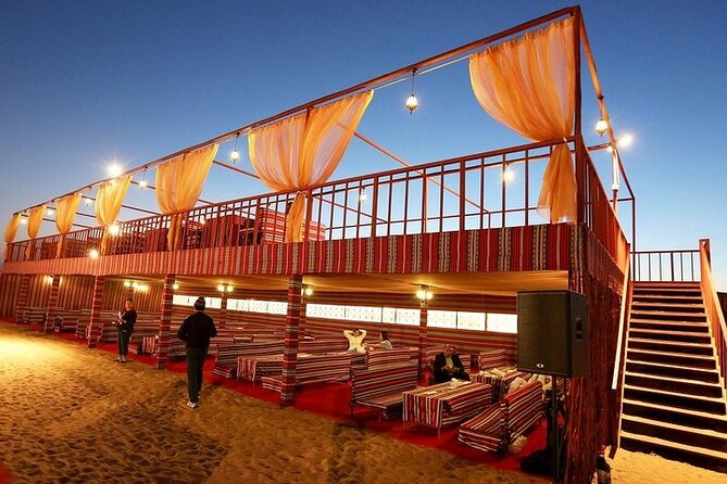6 Hour Shared Evening Desert Safari in Dubai With 4x4 and BBQ - Infant and Traveler Considerations