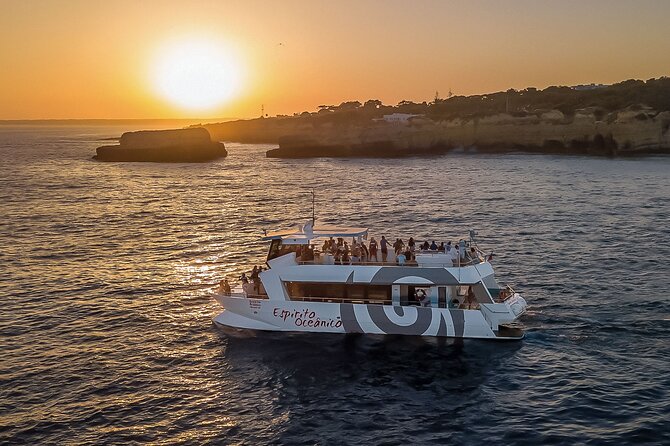 6-Hour Sunset Dinner Catamaran Cruise From Albufeira - The Sum Up