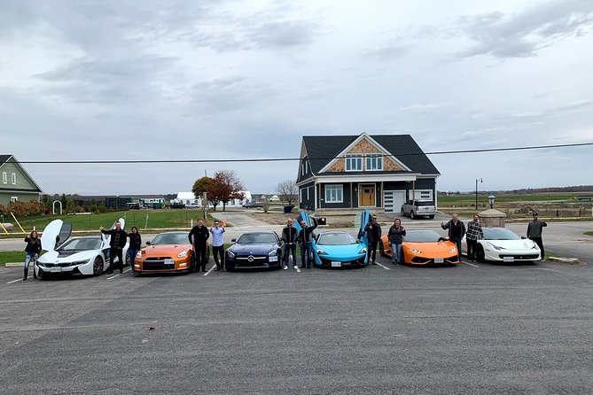 6 HR VIP Supercar Experience Including Lunch - Questions and Pricing