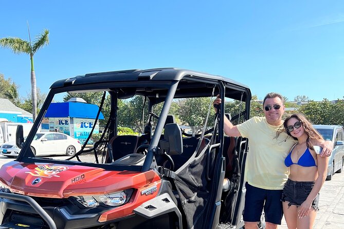 6-Seater Road Ready Buggy/Jeep Rental With Bluetooth Speakers - Pickup Details and Requirements