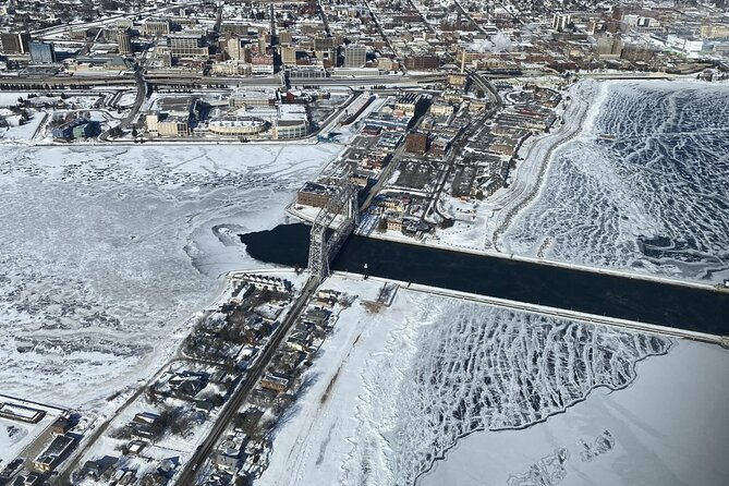 60-Mile Ultimate Helicopter Tour Over Duluth and Lake Superiors North Shore - Passenger Weight and Accessibility Information