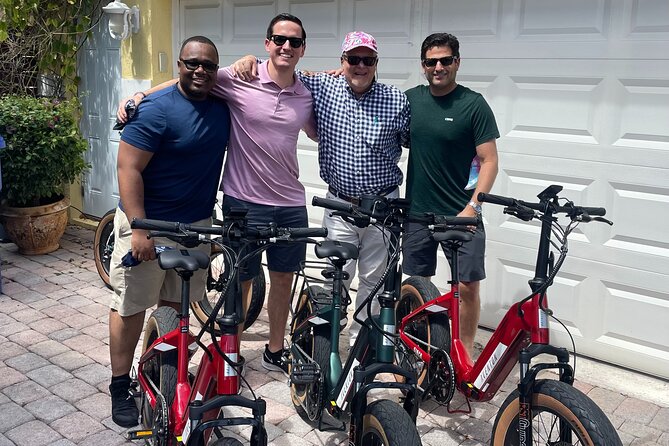 60 Min Guided Electric Bike Tour of Fort Lauderdale. - Tour Guide