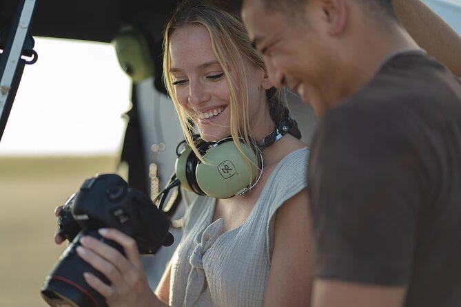 60 Minutes SHARED Helicopter Tour in Honolulu - Cancellation Policy