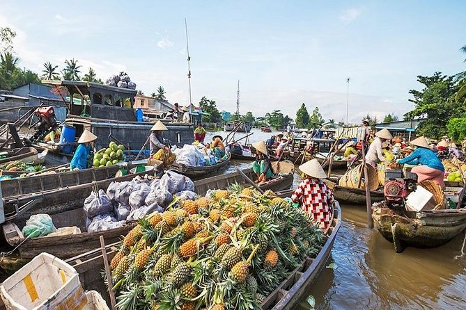 6Day Package Tour North-South: Sai Gon - Hanoi - Ha Long Cruise - Itinerary Highlights