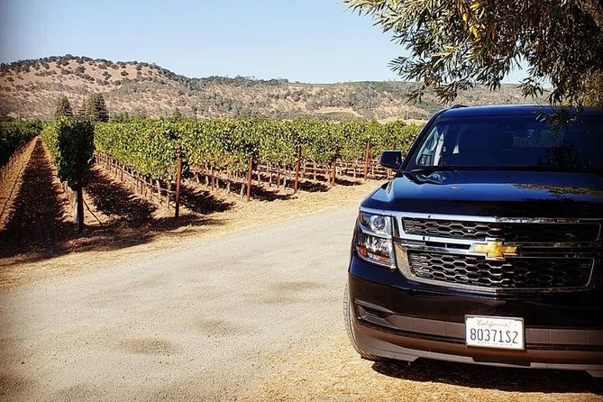 6hr - Napa Wine Tasting Tour in a Luxury Vehicle With Route Planning Assistance - Common Questions