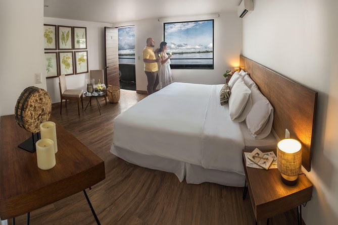7 Day Amazon River Luxury Cruise From Iquitos on La Perla - Excursion Activities