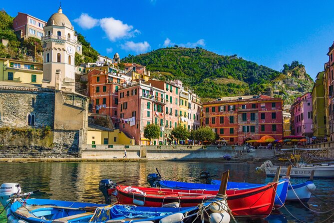 7-Hour Guided Tour of Cinque Terre With Aperitif - Meeting and Pickup Options