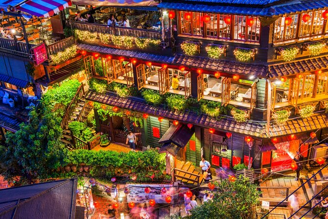 7-Hour Jiufen Night View, Shifen Waterfall & Raohe Market Tour - Reviews and Ratings