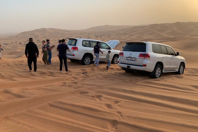 7-Hour Small Group 4x4 Desert Safari Tour With Buffet Dinner in Dubai - Positive Experiences