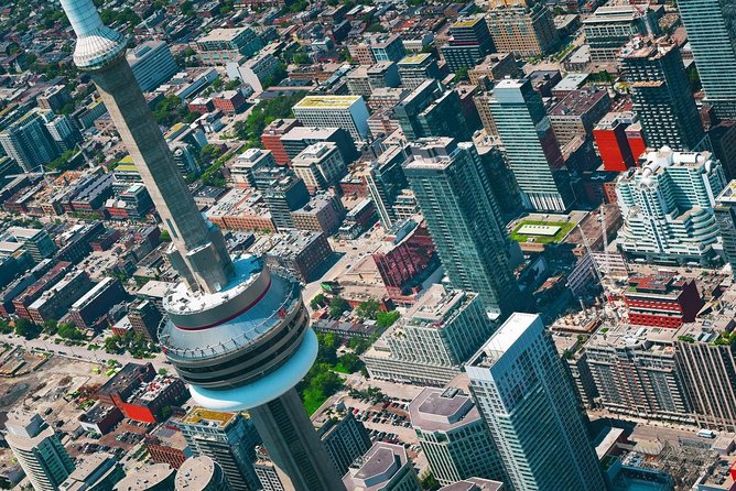 7-Minute Helicopter Tour Over Toronto - Background