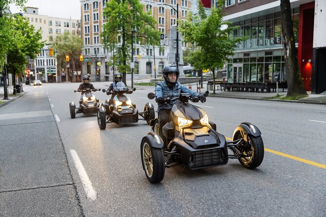 8-H Trike or Ryker Rental on Garda Lake (1 Driver up to 2 Pax) - Terms and Conditions