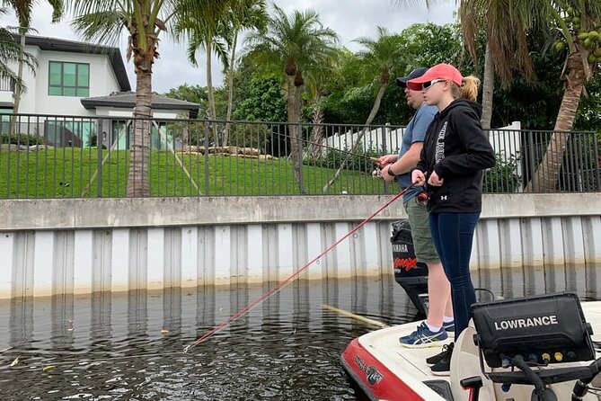 8 Hour Peacock Bass Fishing Trip Near Palm Beach - Cancellation Policy