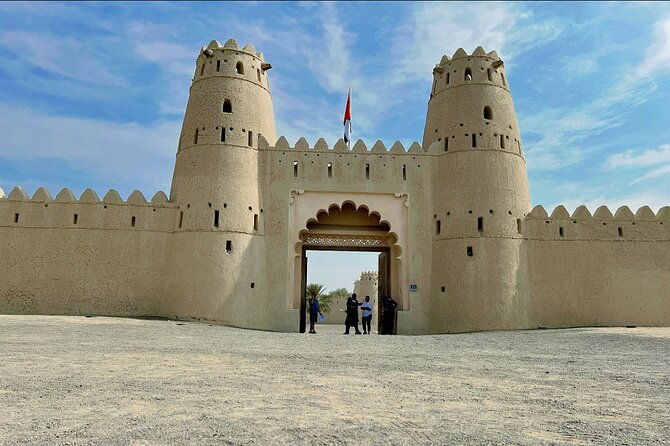 8 Hours Al Ain City Tour Without Lunch - Transportation Details