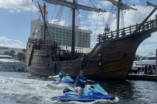90 Minute South Florida Jet Ski Adventure Fun Thrilling - Meeting and Pickup Details