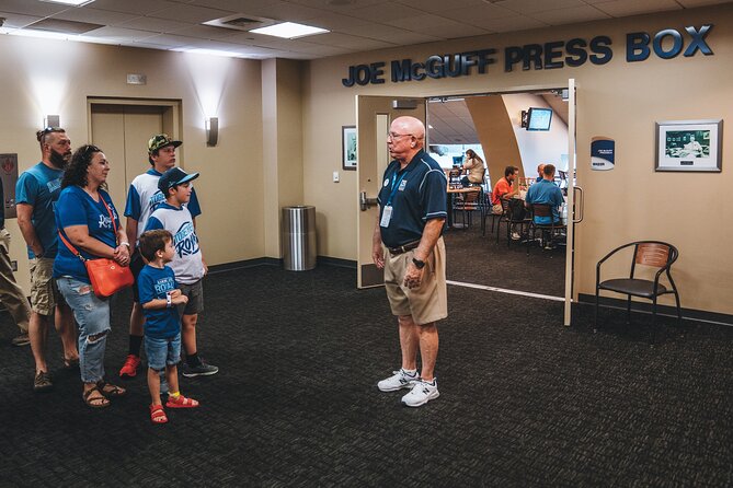 90 Minute Walking Tour in Kauffman Stadium - Reviews