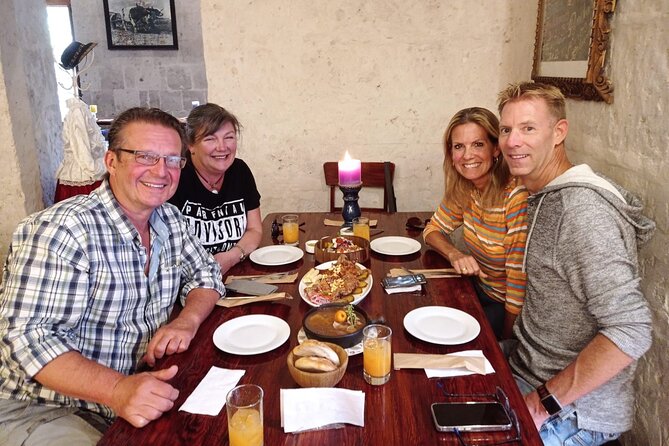 A 3-Hour Guided Food Tour With 4 Iconic Restaurants of Arequipa - Tour Experience and Additional Information