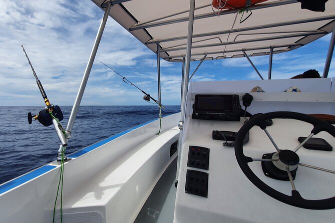 A Day of Big Game Fishing in a Small Group - Need Assistance? Contact Viator Help Center