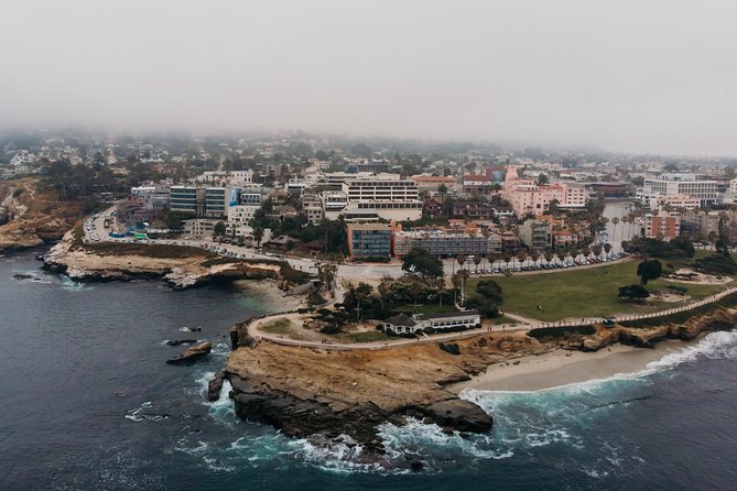 A La Jolla Stroll: A Self-Guided Audio Tour of Californias Riviera - End Point and Accessibility