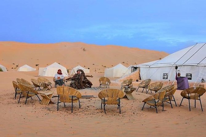 A Luxury Overnight Sahara Desert From Tozeur - Accommodation and Amenities