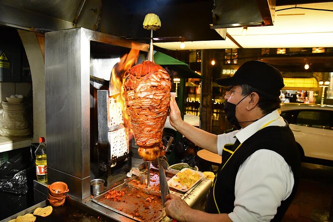 A Night of Tacos and Mezcal in Mexico City - Taco Variety