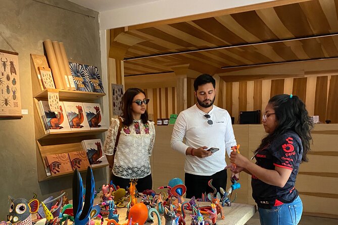 A Piece of Oaxaca: Guided Tour With Crafts Elaboration - Stellar Reviews From Travelers