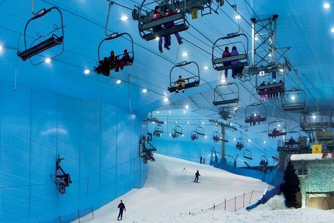 A Pre-Booked Ski Dubai “Snow Classic” Skiing Package - Whats Included