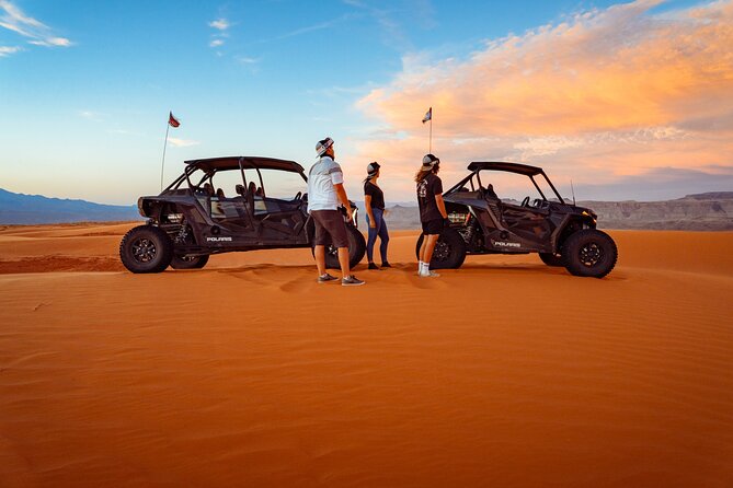 A Private ATV Sunset Tour in Sand Hollow State Park  - St George - Inclusions and Equipment Provided