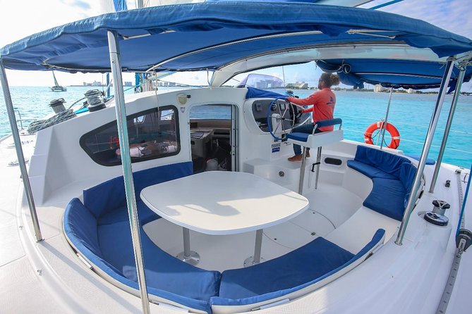 A Private Cancun Catamaran Cruise With Open Bar - Inclusions