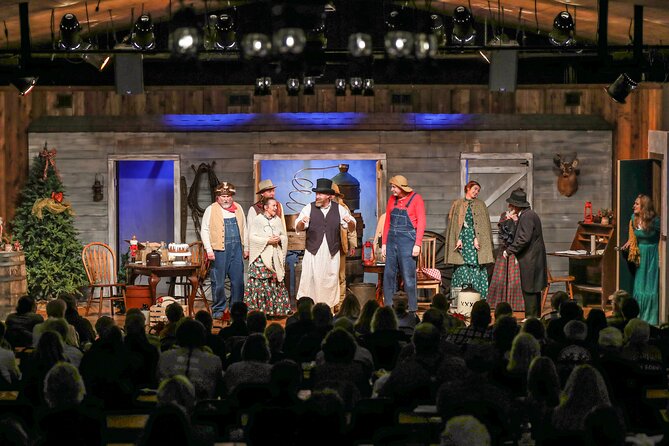 A Shepherds Christmas Carol Dinner Show in Branson - Ticket Information