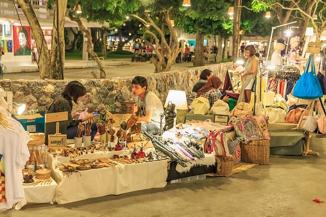 A Taste of Hua Hin Tour Including Maruekhathaiyawan, Floating & Cicada Market - Local Delicacies and Street Food