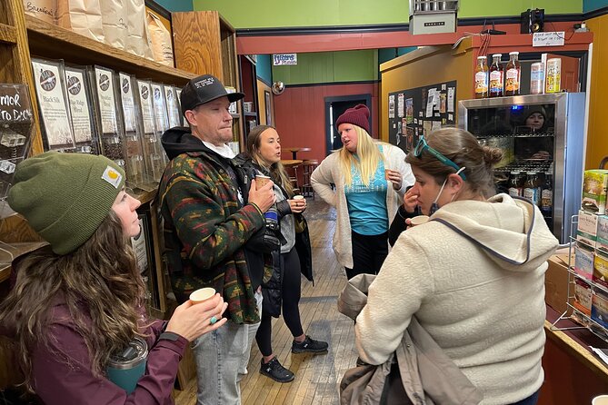 A Taste of West Asheville Tip-Based Guided Walking Tour - Start Time and End Point