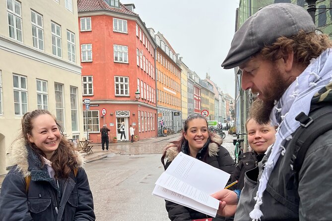 Aarhus Self-guided Mystery Hunt Sabotage - Race Against Time