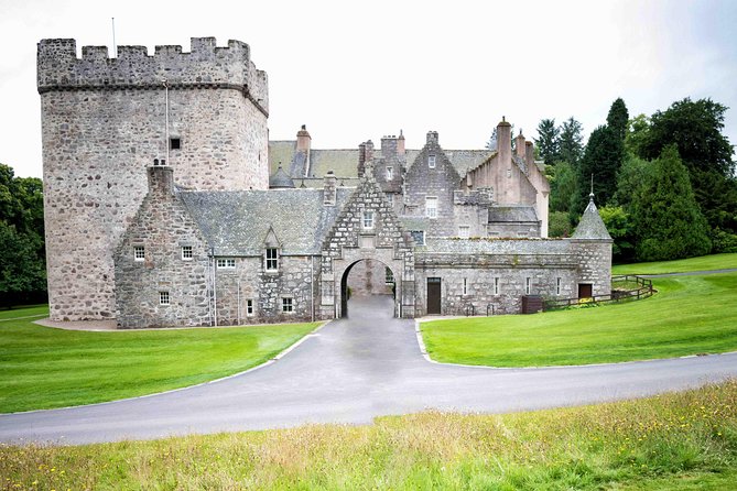 Aberdeenshire Private Half Day Castle & Historic Building Tour - Inclusions and Exclusions