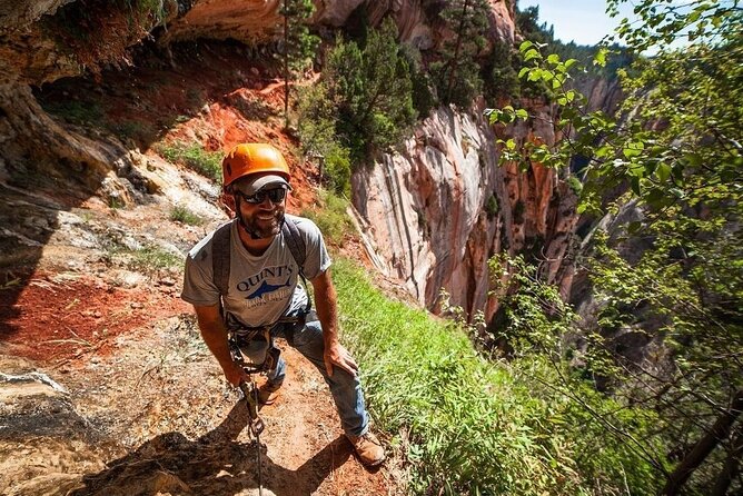 Above Zion Via Ferrata - Private Group Climb - Activity Information