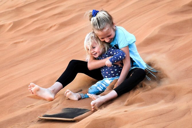 Abu Dhabi: 4-Hour Morning Desert Safari With Camel Ride and Sandboarding - Cancellation Policy for the Tour