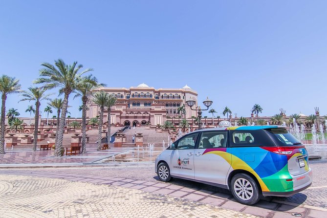 Abu Dhabi Airport Private Departure Transfer - Whats Included