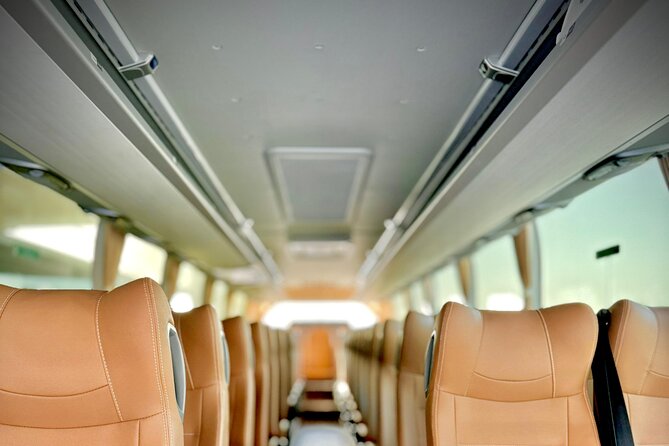 Abu Dhabi Airport to All Emirates Arrival Departure via Van & Bus - Tips for Booking a Van or Bus Service