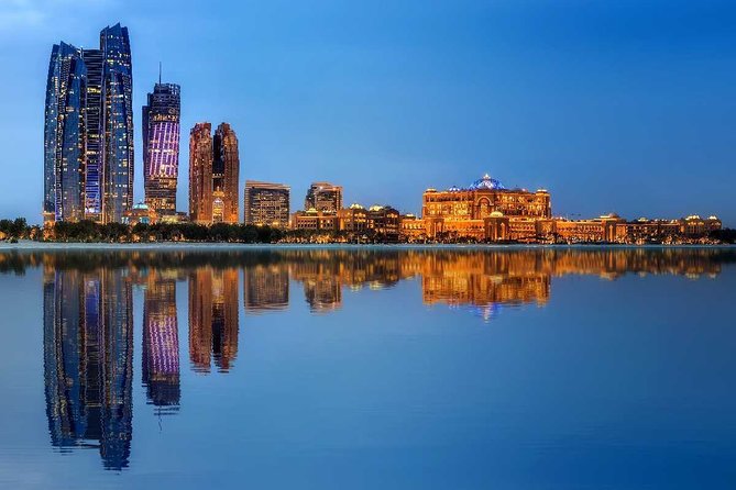 Abu Dhabi Airport Transfers : Abu Dhabi City to Airport AUH in Luxury Van - Price Details