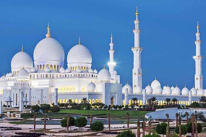 Abu Dhabi Airport Transfers : Airport AUH to Abu Dhabi City by Luxury Van - Recommended Activities in Abu Dhabi City