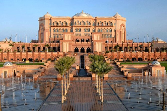 Abu Dhabi City Tour From Dubai With Lunch - Visit Emirates Palace