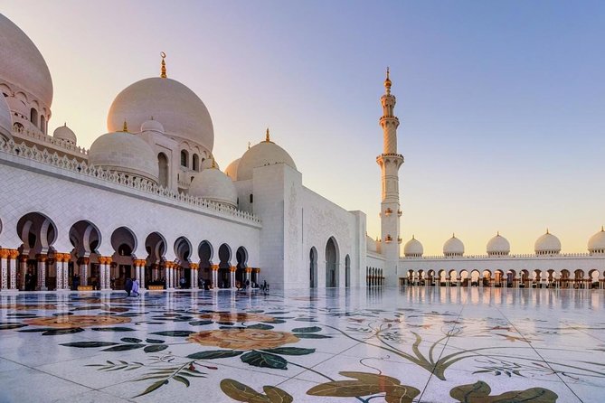 Abu Dhabi City Tour - Grand Mosque, Emirates Palace With Louvre Museum Entrance - Cancellation Policy