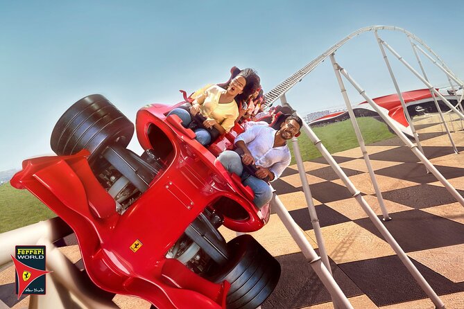 Abu Dhabi City Tour Including Ferrari World Tickets Guided Tour From Dubai - Positive Experiences