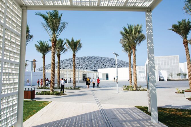 Abu Dhabi City Tour With Entry Ticket to Louvre Museum From Abu Dhabi - Meeting and Pickup Information
