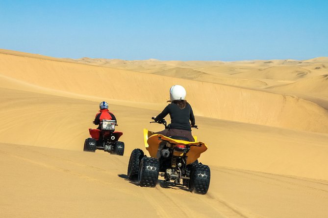Abu Dhabi Desert Group ATV Ride - Cancellation Policy Details