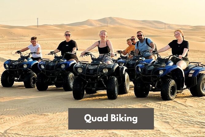 Abu Dhabi Desert Safari With BBQ Dinner & Live Shows - Traveler Photos and Reviews